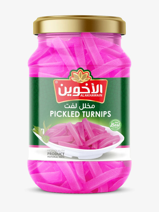 Pickled Turnips