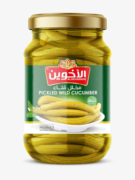 Pickled Wild Cucumber