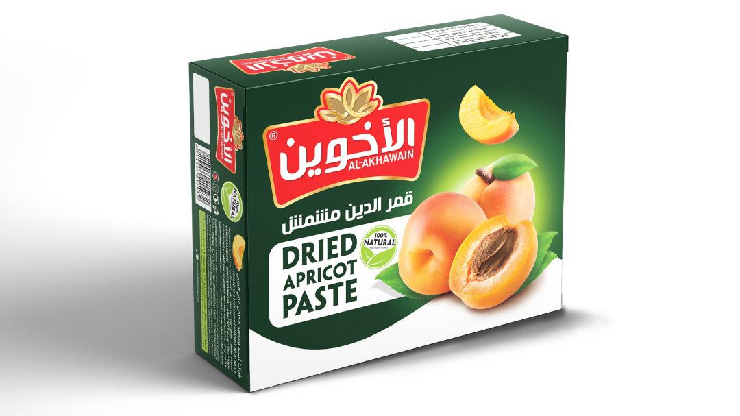 Dried Apricot Paste